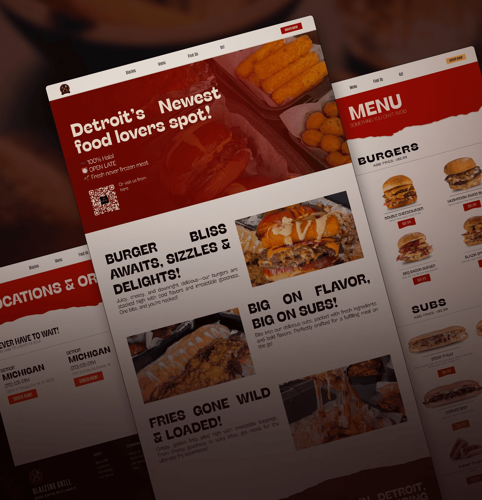 Blazin Grill