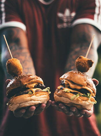 CRUNCHTIME Burgers — gallery 1
